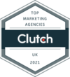clutch marketing award
